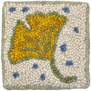 The Oxford Company Punch Needle Kit: Gingko
