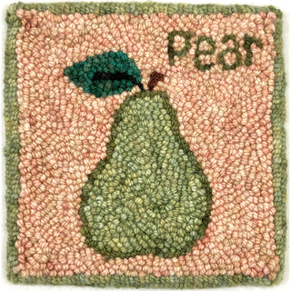The Oxford Company Punch Needle Kit: Pear: Peach