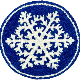 The Oxford Company Punch Needle Kit: Snowflake