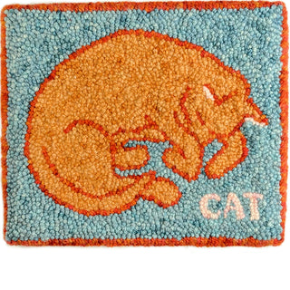 The Oxford Company Punch Needle Kit: Cat
