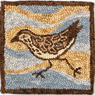 The Oxford Company Punch Needle Kit: Sandpiper