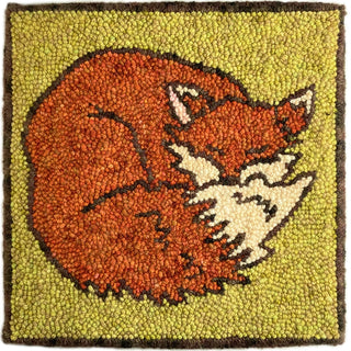 The Oxford Company Punch Needle Kit: Fox