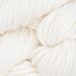 The Oxford Company Yarn: Punch Needle: Fine Yarn: Solid: Bleached White