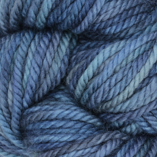 The Oxford Company Yarn: Punch Needle: Rug Yarn: Variegated: Deep Atlantic