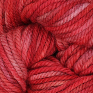 The Oxford Company Yarn: Punch Needle: Rug Yarn: Variegated: Red Snapper