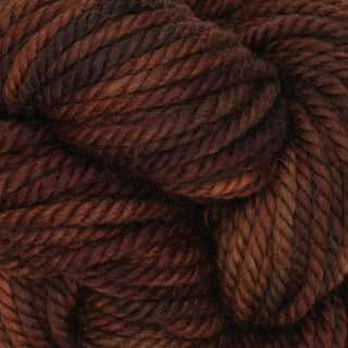The Oxford Company Yarn: Punch Needle: Rug Yarn: Variegated: Dark Roast
