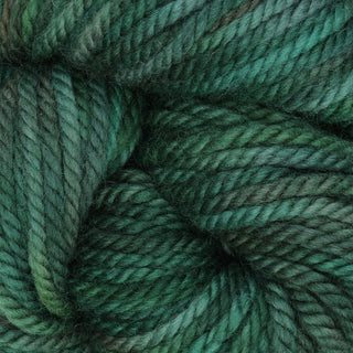 The Oxford Company Yarn: Punch Needle: Rug Yarn: Variegated: Mixed Greens