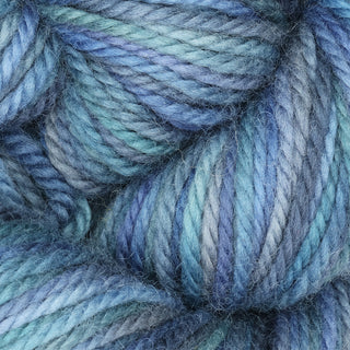The Oxford Company Yarn: Punch Needle: Fine Yarn: Variegated: Deep Atlantic