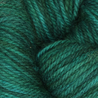 The Oxford Company Yarn: Punch Needle: Fine Yarn: Variegated: Evergreen Dark