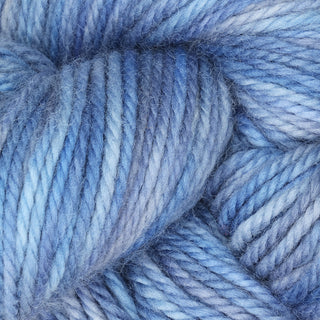 The Oxford Company Yarn: Punch Needle: Fine Yarn: Variegated: Lobelia
