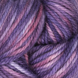 The Oxford Company Yarn: Punch Needle: Fine Yarn: Variegated: Purple Reign