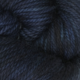 The Oxford Company Yarn: Punch Needle: Fine Yarn: Variegated: Blackbird