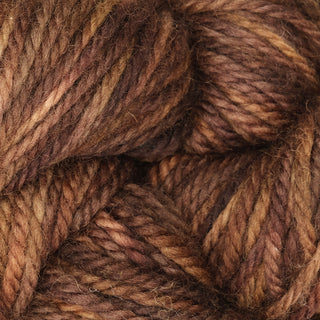 The Oxford Company Yarn: Punch Needle: Fine Yarn: Variegated: Brown Bear