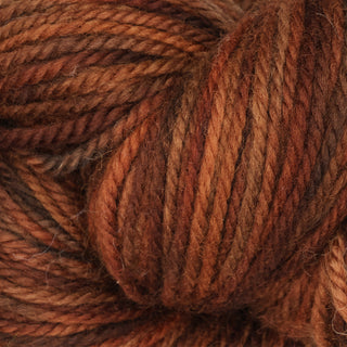 The Oxford Company Yarn: Punch Needle: Fine Yarn: Variegated: Dark Roast