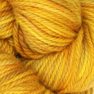 The Oxford Company Yarn: Punch Needle: Fine Yarn: Variegated: Deep Ochre