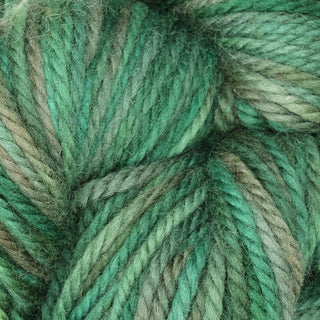 The Oxford Company Yarn: Punch Needle: Fine Yarn: Variegated: Mixed Greens
