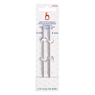 Pony Cable Stitch Needle Small 3.00mm - 4.00mm