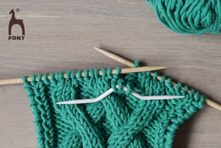 Pony Cable Stitch Needle Bent 2.00mm - 5.00mm