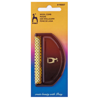 Pony Lint Wool Comb