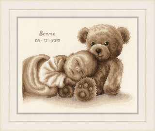Vervaco Sweet Dreams Counted Cross Stitch Kit