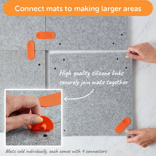 Oliso Multimat Pressing & Ironing Wool Mat