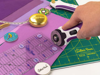 The Quilted Bear Titanium Blade - 28mm x 1