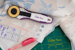 The Quilted Bear Titanium Blade - 60mm x 1