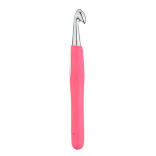 The Quilted Bear Ergonomic Crochet Hook (10mm Hook)