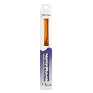 The Quilted Bear Floral Crochet Hooks (5.5mm Hook)