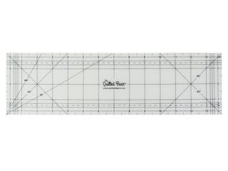 The Quilted Bear Hot Ironing Ruler (4" x 14")