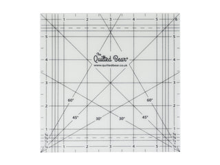 The Quilted Bear Hot Ironing Ruler (6" x 6")
