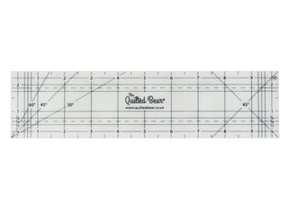 The Quilted Bear Hot Ironing Ruler (10" x 2.5")