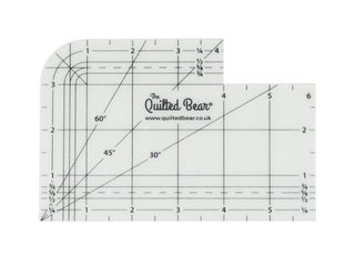The Quilted Bear Hot Ironing Ruler (4" x 6")