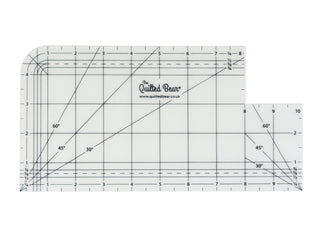 The Quilted Bear Hot Ironing Ruler (5" x 10")