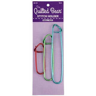 The Quilted Bear Knitting Stitch Holders (Small Set)
