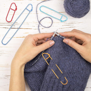 The Quilted Bear Knitting Stitch Holders (Large Set)