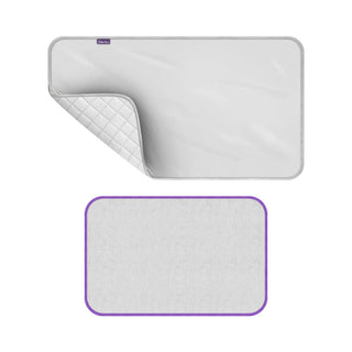 The Quilted Bear Travel Iron Mat and Mesh Ironing Cloth
