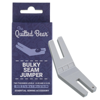 The Quilted Bear Bulky Seam Jumper