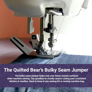 The Quilted Bear Bulky Seam Jumper