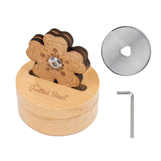 The Quilted Bear Sewing Thread Cutter (45mm)