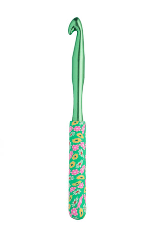 The Quilted Bear Floral Crochet Hooks (10mm Hook)