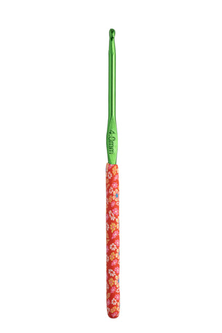 The Quilted Bear Floral Crochet Hooks (4mm Hook)
