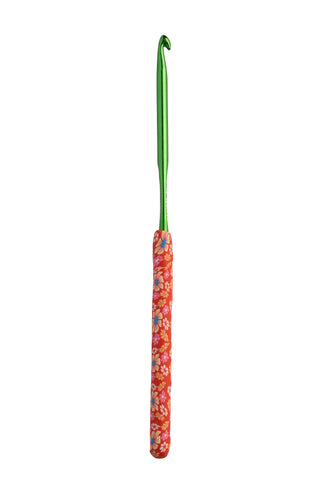 The Quilted Bear Floral Crochet Hooks (4mm Hook)