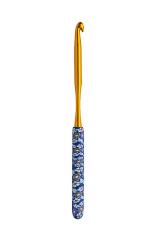 The Quilted Bear Floral Crochet Hooks (5.5mm Hook)