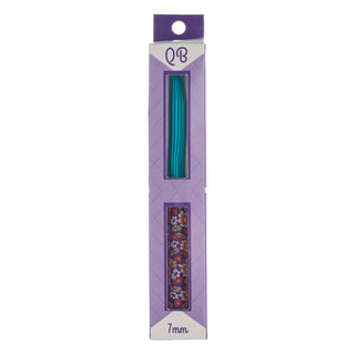 The Quilted Bear Floral Crochet Hooks (7mm Hook)