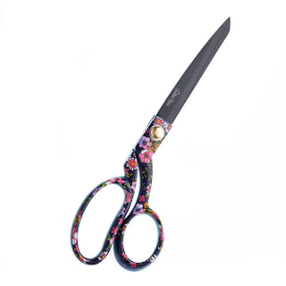 The Quilted Bear Floral Print Fabric Scissors (8.5")