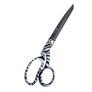 The Quilted Bear Zebra Print Fabric Scissors (8.5")