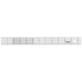 Olfa Non-Slip Quilting Ruler 1.25 x 12.5 Inch