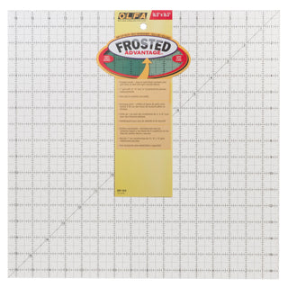 Olfa Non-Slip Quilting Ruler 16.5 x 16.5 Inch