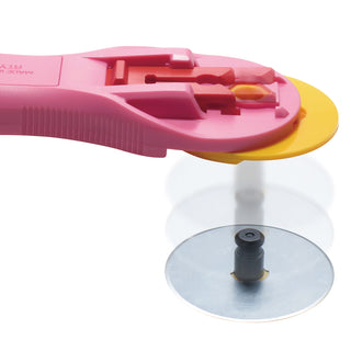 Olfa Rotary Cutter 45mm Pink